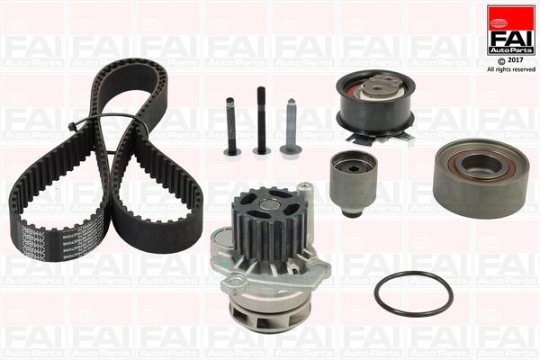 FAI AUTOPARTS Vesipumppu + jakohihnasarja TBK455-6335